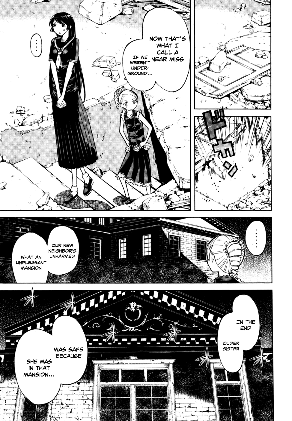 Kaibutsu Oujo Chapter 49 page 22 - Chapter 49: Princess Captive