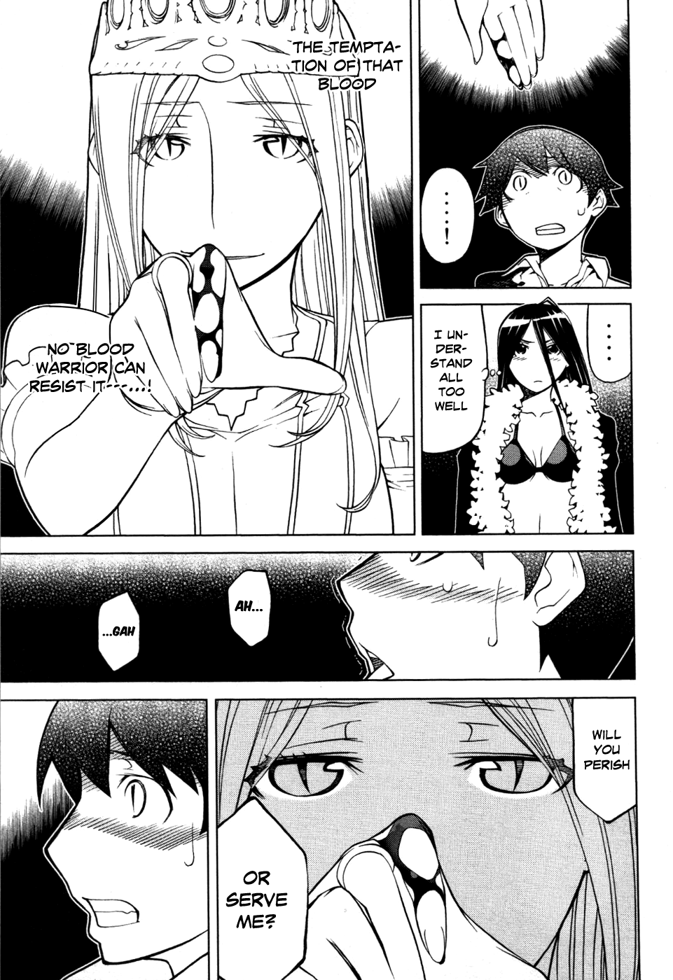 Kaibutsu Oujo Chapter 49 page 24 - Chapter 49: Princess Captive