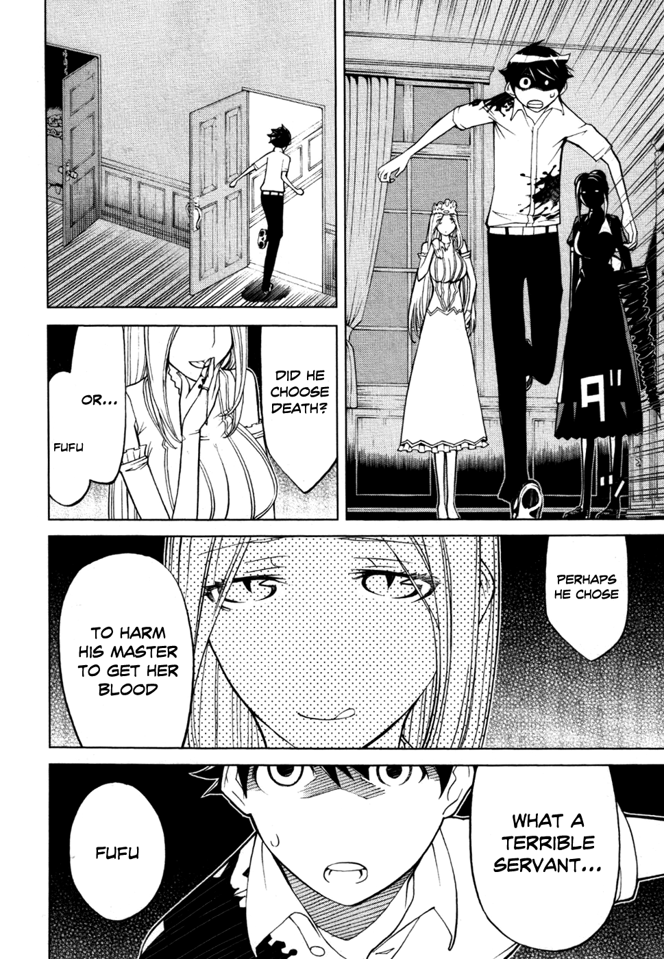 Kaibutsu Oujo Chapter 49 page 25 - Chapter 49: Princess Captive
