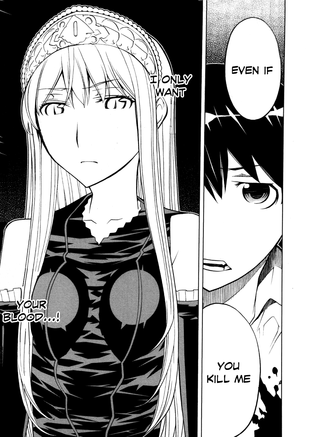 Kaibutsu Oujo Chapter 49 page 29 - Chapter 49: Princess Captive