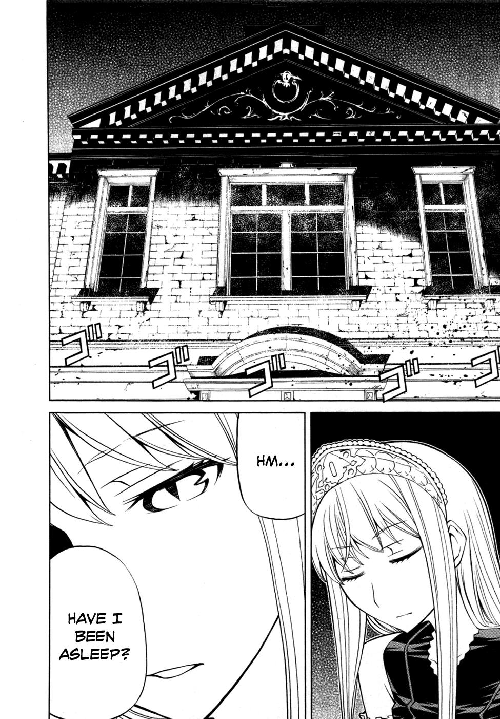 Kaibutsu Oujo Chapter 49 page 30 - Chapter 49: Princess Captive