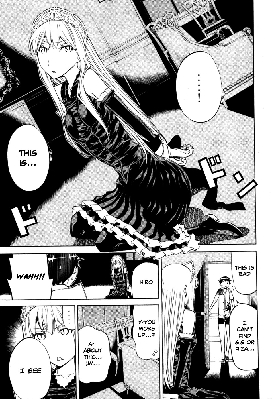 Kaibutsu Oujo Chapter 49 page 31 - Chapter 49: Princess Captive
