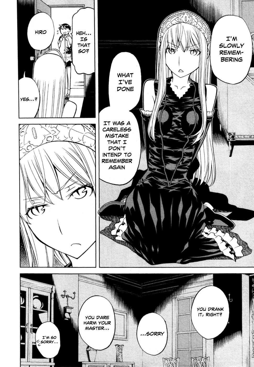 Kaibutsu Oujo Chapter 49 page 32 - Chapter 49: Princess Captive