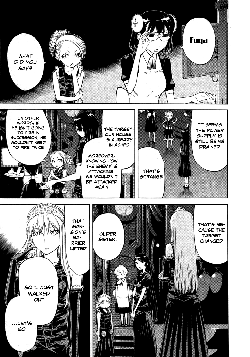 Kaibutsu Oujo Chapter 49 page 33 - Chapter 49: Princess Captive