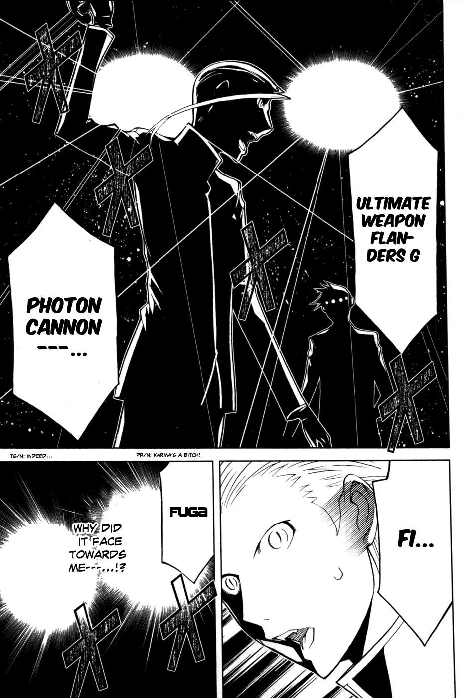 Kaibutsu Oujo Chapter 49 page 35 - Chapter 49: Princess Captive