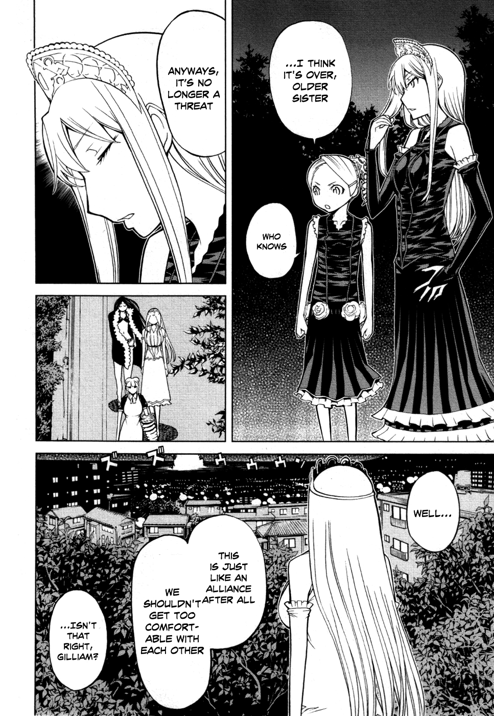 Kaibutsu Oujo Chapter 49 page 38 - Chapter 49: Princess Captive