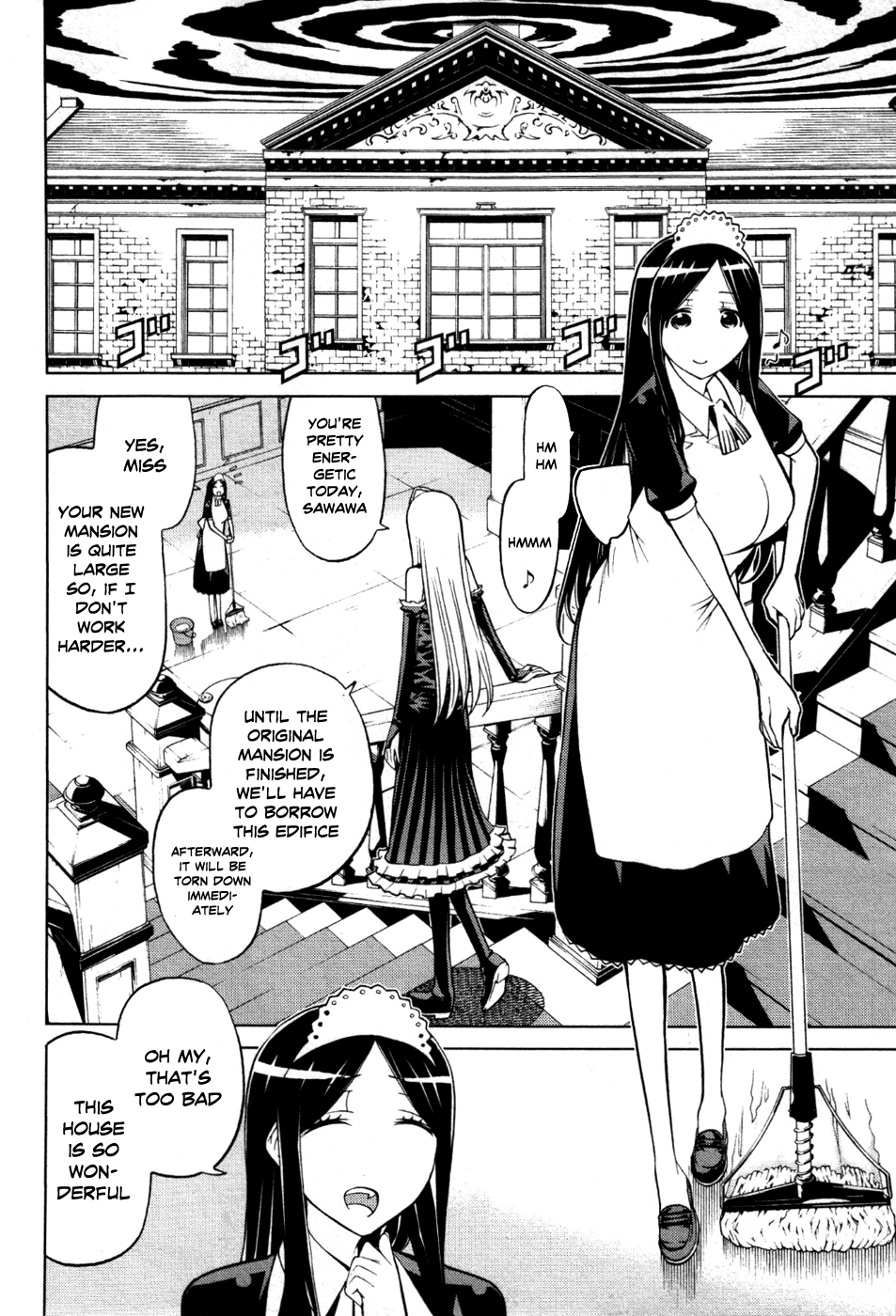 Kaibutsu Oujo Chapter 49 page 40 - Chapter 49: Princess Captive