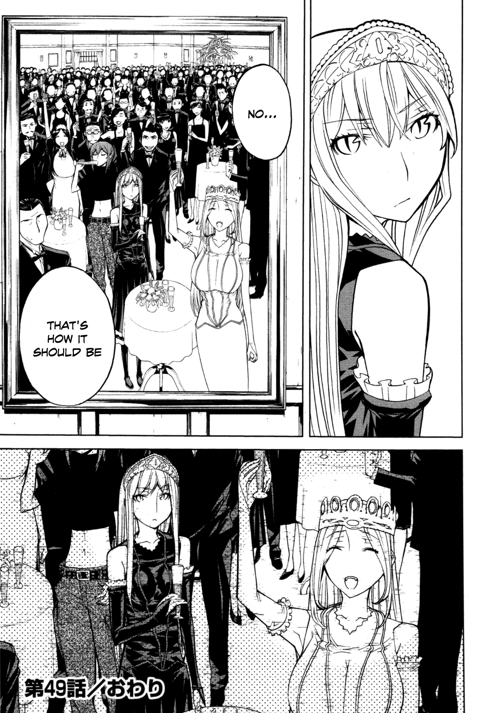 Kaibutsu Oujo Chapter 49 page 41 - Chapter 49: Princess Captive