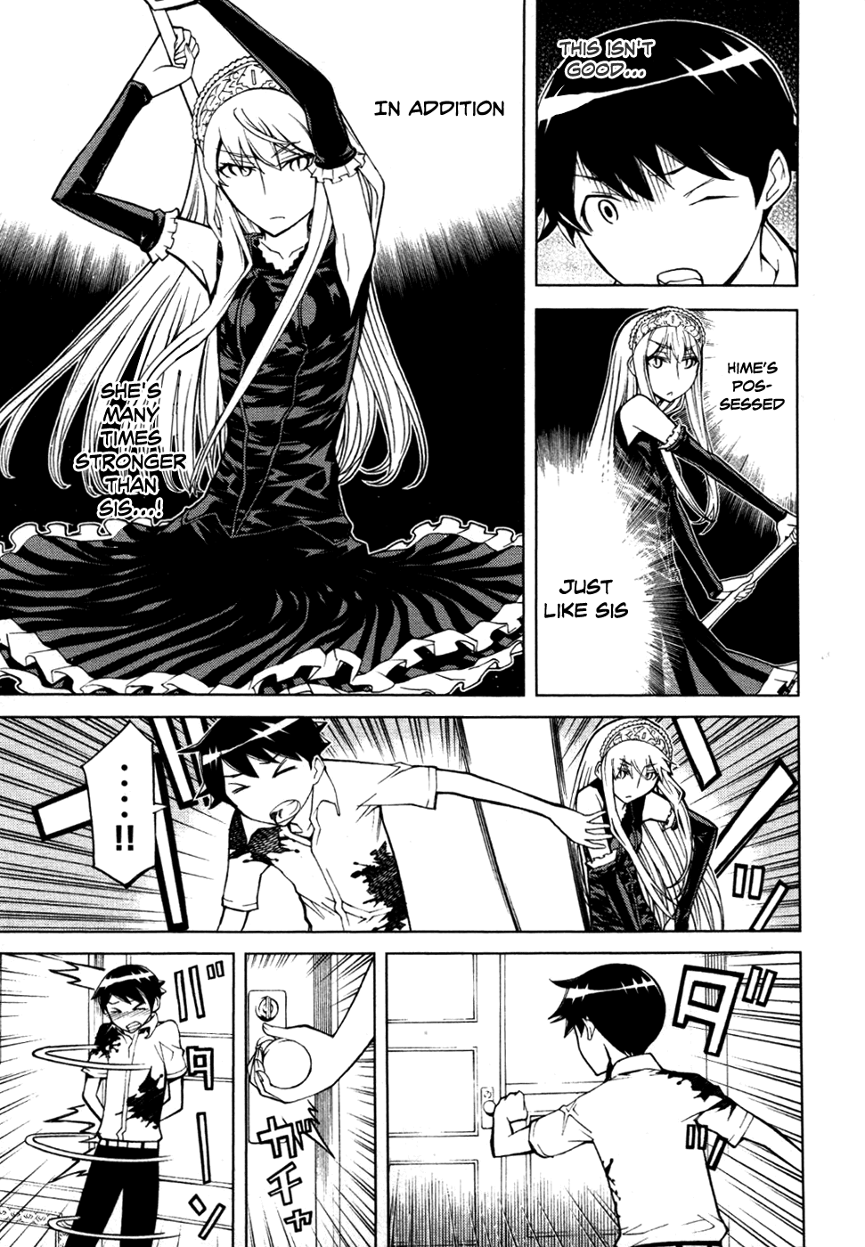 Kaibutsu Oujo Chapter 49 page 5 - Chapter 49: Princess Captive