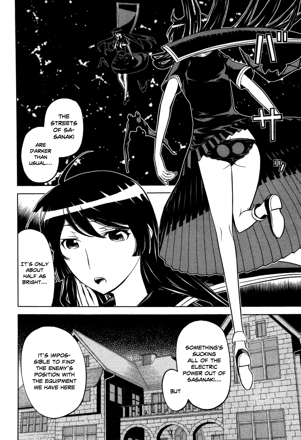 Kaibutsu Oujo Chapter 49 page 8 - Chapter 49: Princess Captive