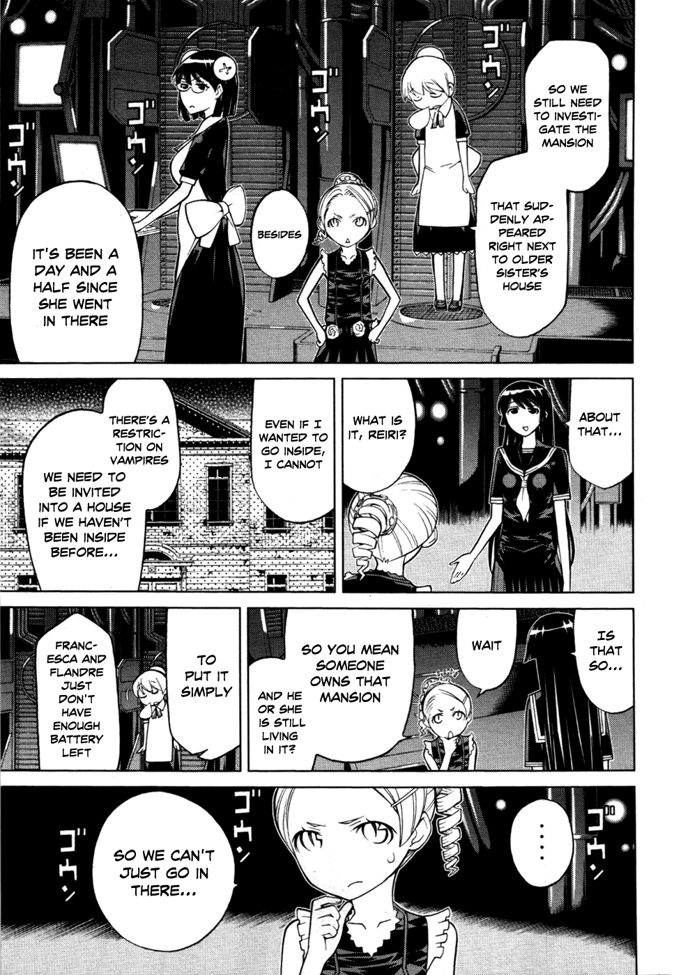 Kaibutsu Oujo Chapter 49 page 9 - Chapter 49: Princess Captive