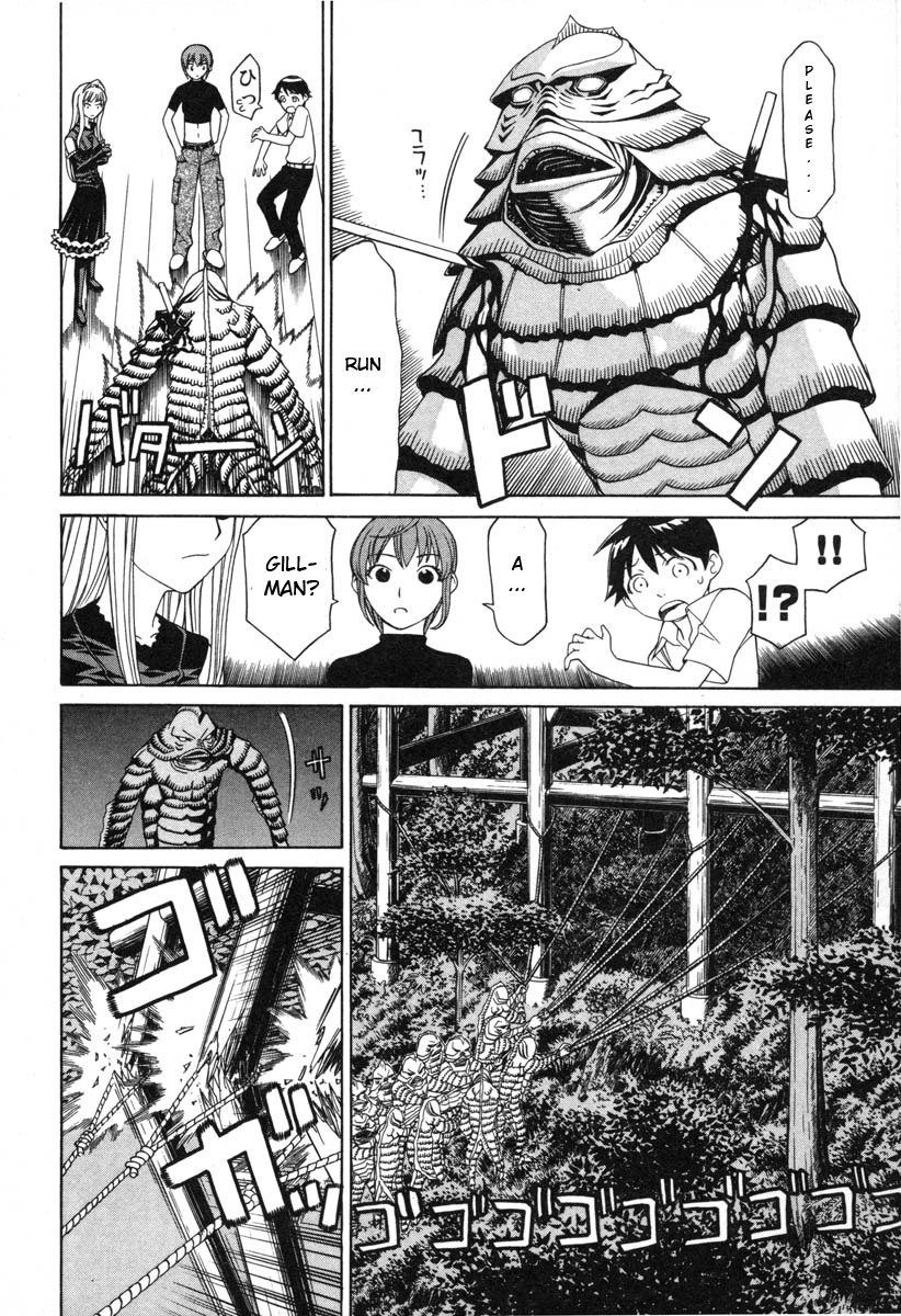 Kaibutsu Oujo Chapter 5 page 10 - Chapter 5: Princess Negotiation