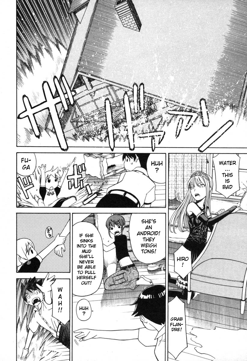 Kaibutsu Oujo Chapter 5 page 14 - Chapter 5: Princess Negotiation