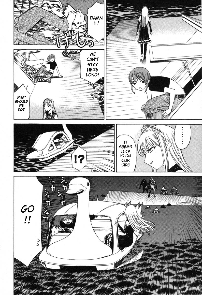 Kaibutsu Oujo Chapter 5 page 16 - Chapter 5: Princess Negotiation