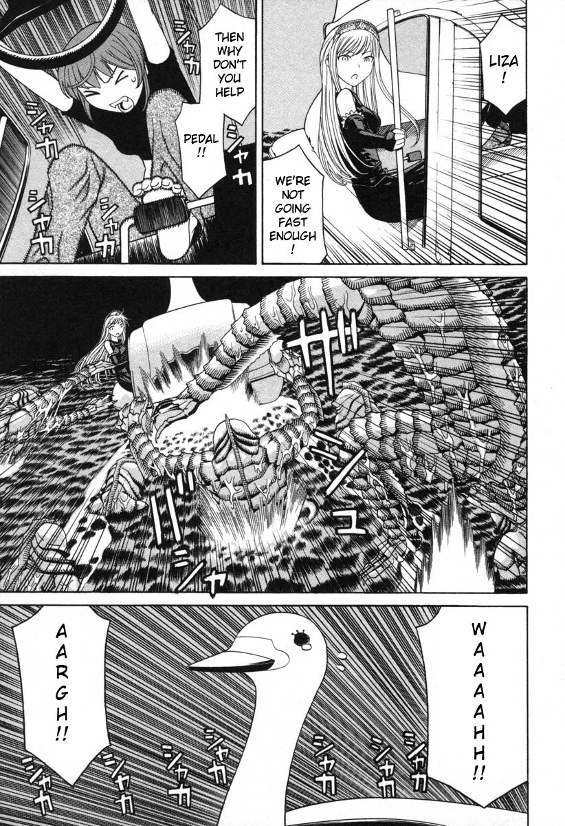 Kaibutsu Oujo Chapter 5 page 17 - Chapter 5: Princess Negotiation