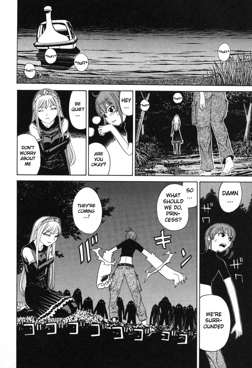 Kaibutsu Oujo Chapter 5 page 18 - Chapter 5: Princess Negotiation
