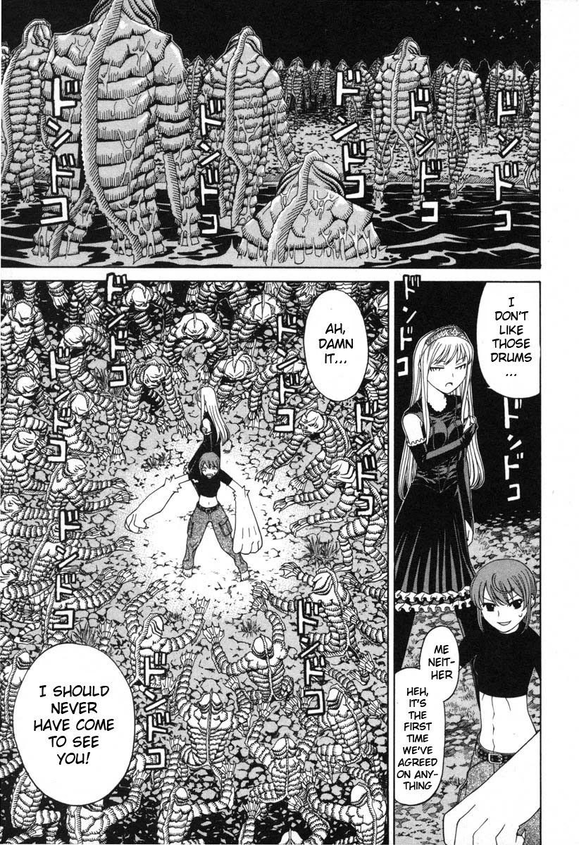 Kaibutsu Oujo Chapter 5 page 19 - Chapter 5: Princess Negotiation