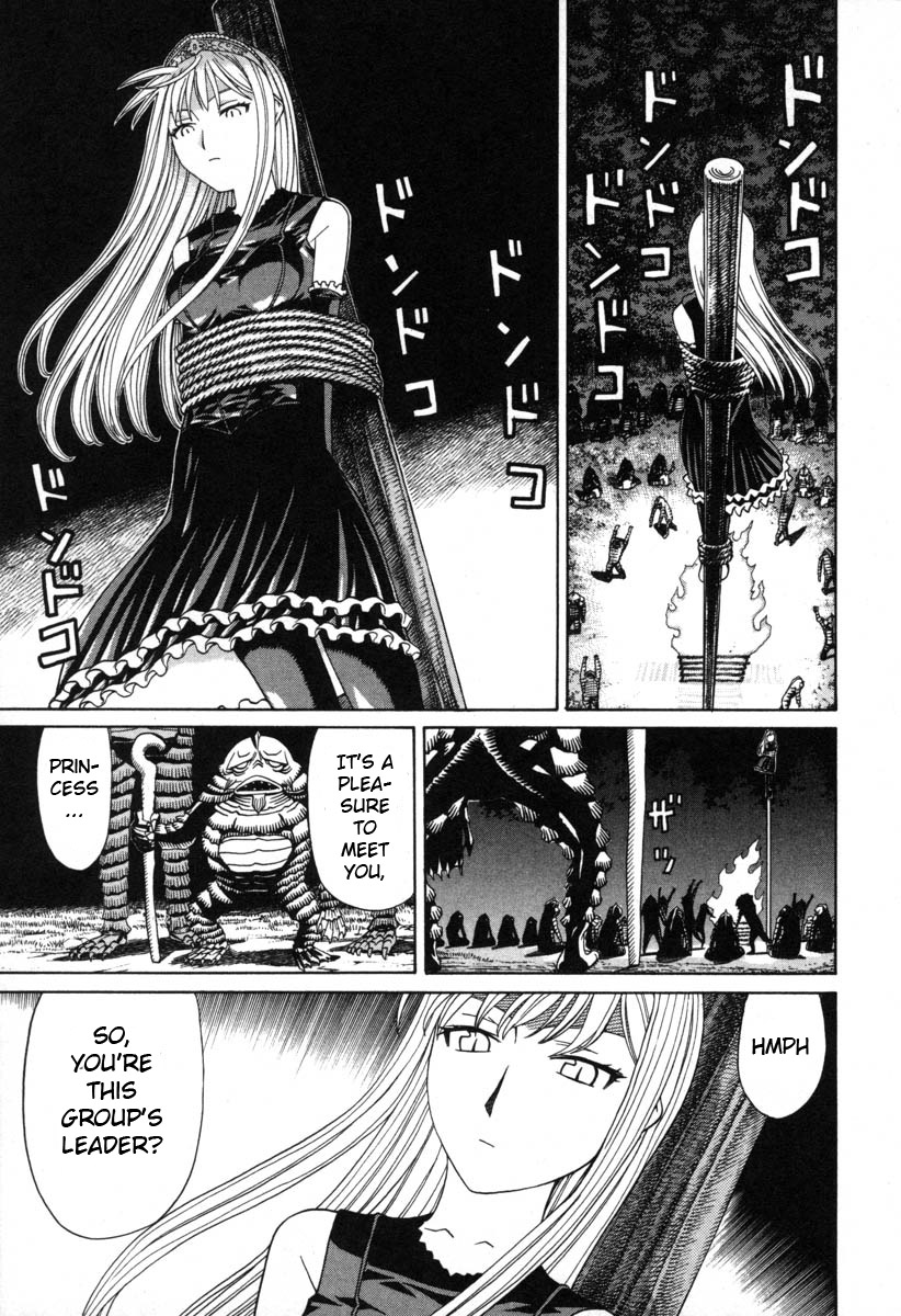 Kaibutsu Oujo Chapter 5 page 21 - Chapter 5: Princess Negotiation