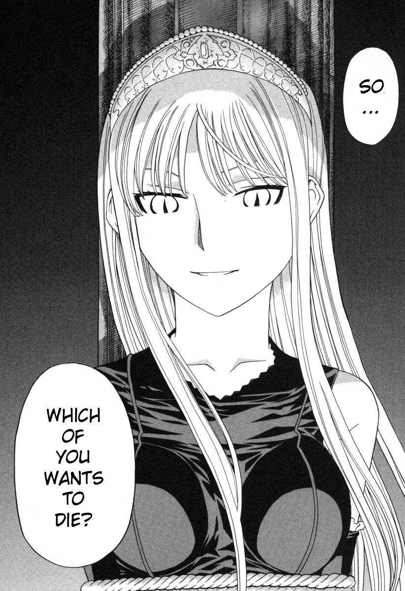 Kaibutsu Oujo Chapter 5 page 24 - Chapter 5: Princess Negotiation