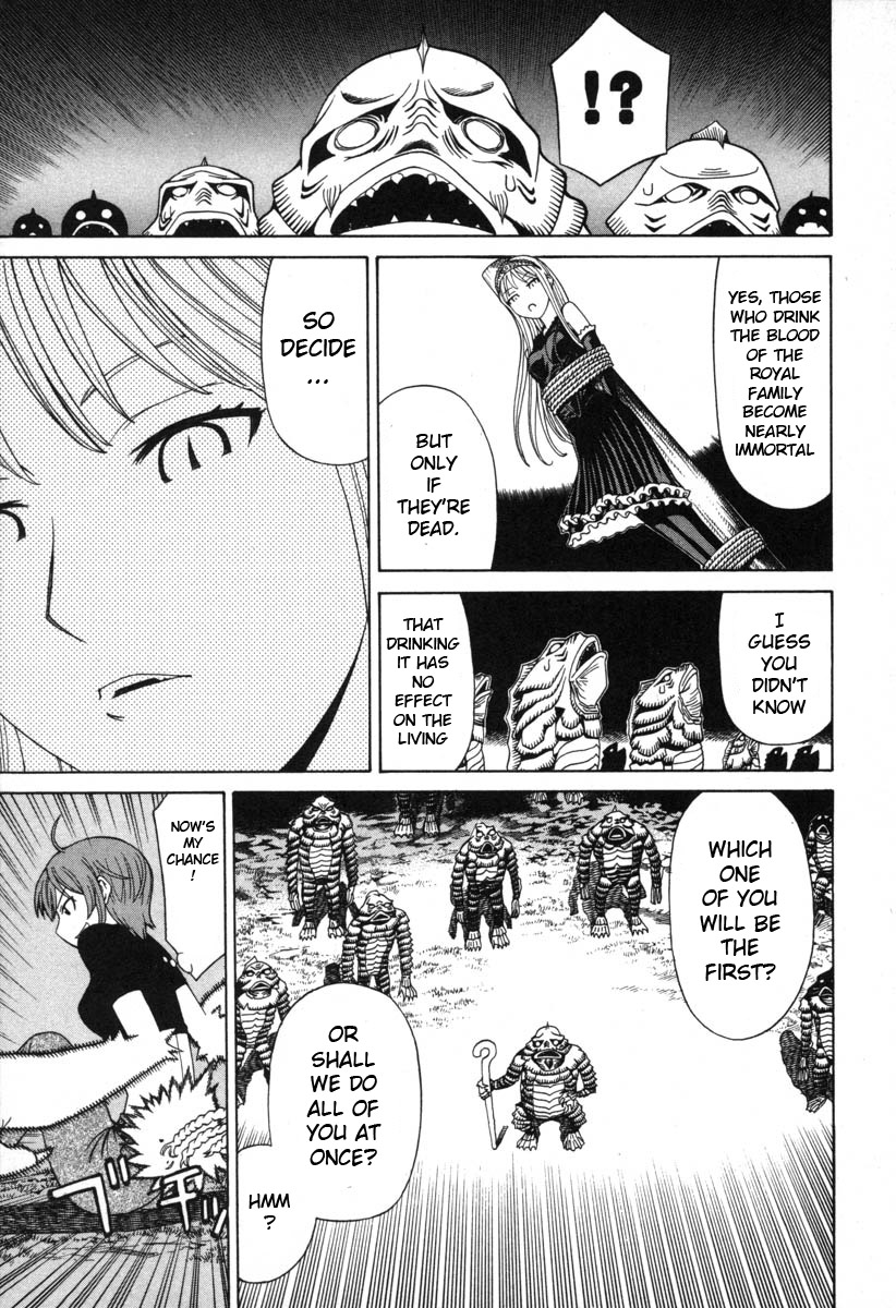 Kaibutsu Oujo Chapter 5 page 25 - Chapter 5: Princess Negotiation