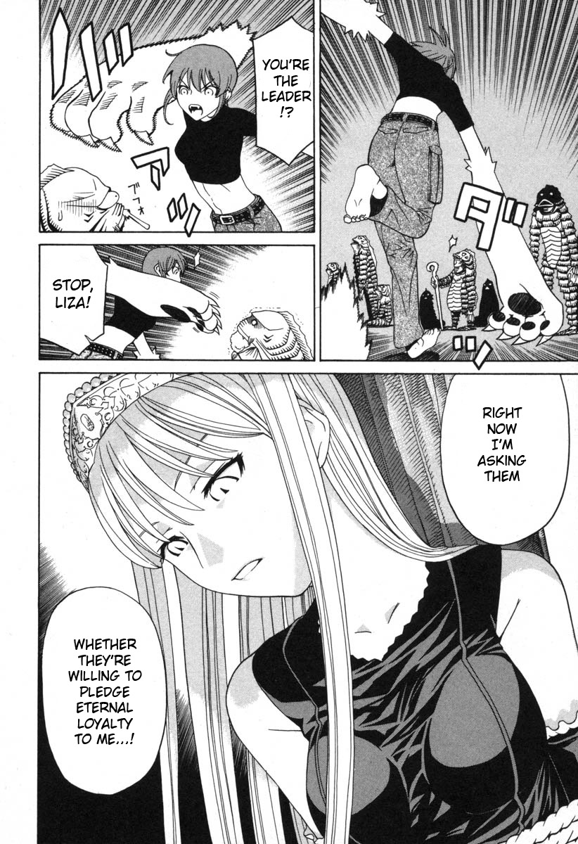 Kaibutsu Oujo Chapter 5 page 26 - Chapter 5: Princess Negotiation