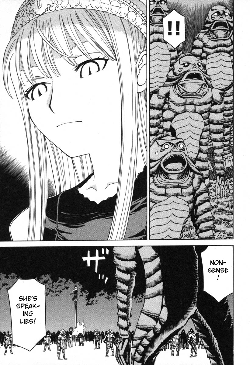 Kaibutsu Oujo Chapter 5 page 27 - Chapter 5: Princess Negotiation