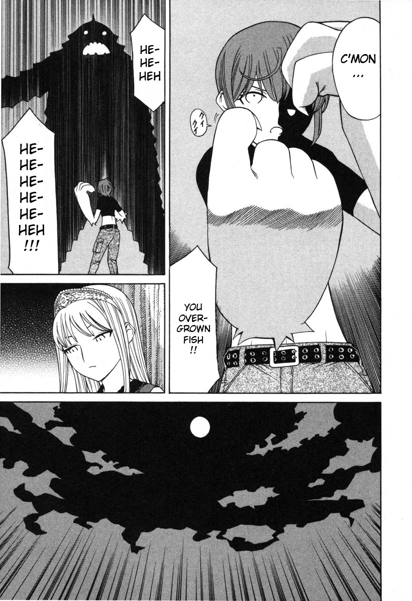 Kaibutsu Oujo Chapter 5 page 33 - Chapter 5: Princess Negotiation
