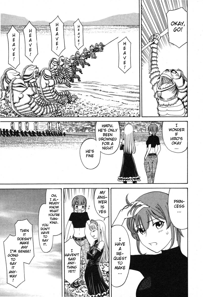 Kaibutsu Oujo Chapter 5 page 35 - Chapter 5: Princess Negotiation