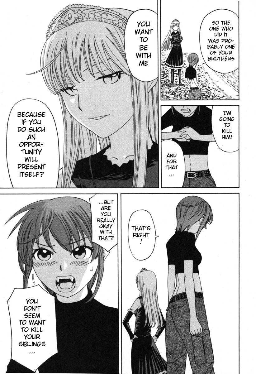 Kaibutsu Oujo Chapter 5 page 37 - Chapter 5: Princess Negotiation