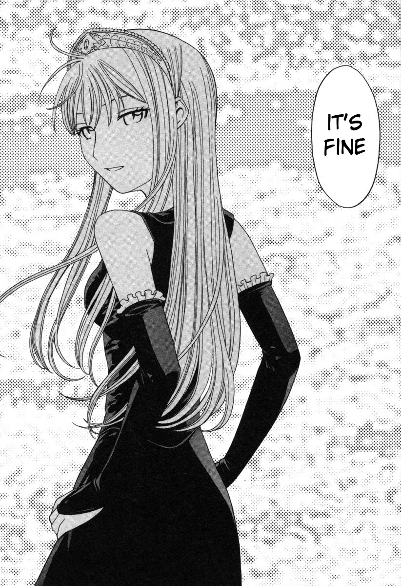 Kaibutsu Oujo Chapter 5 page 38 - Chapter 5: Princess Negotiation