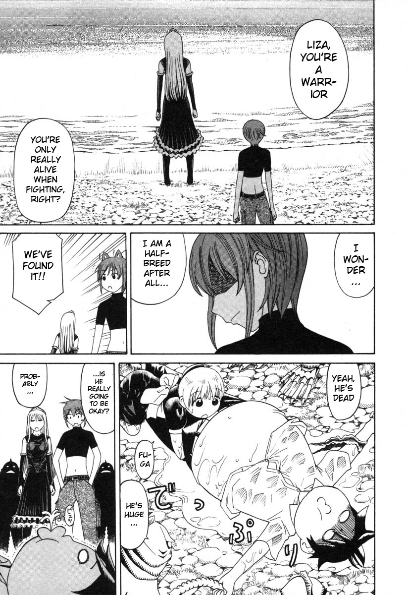 Kaibutsu Oujo Chapter 5 page 39 - Chapter 5: Princess Negotiation