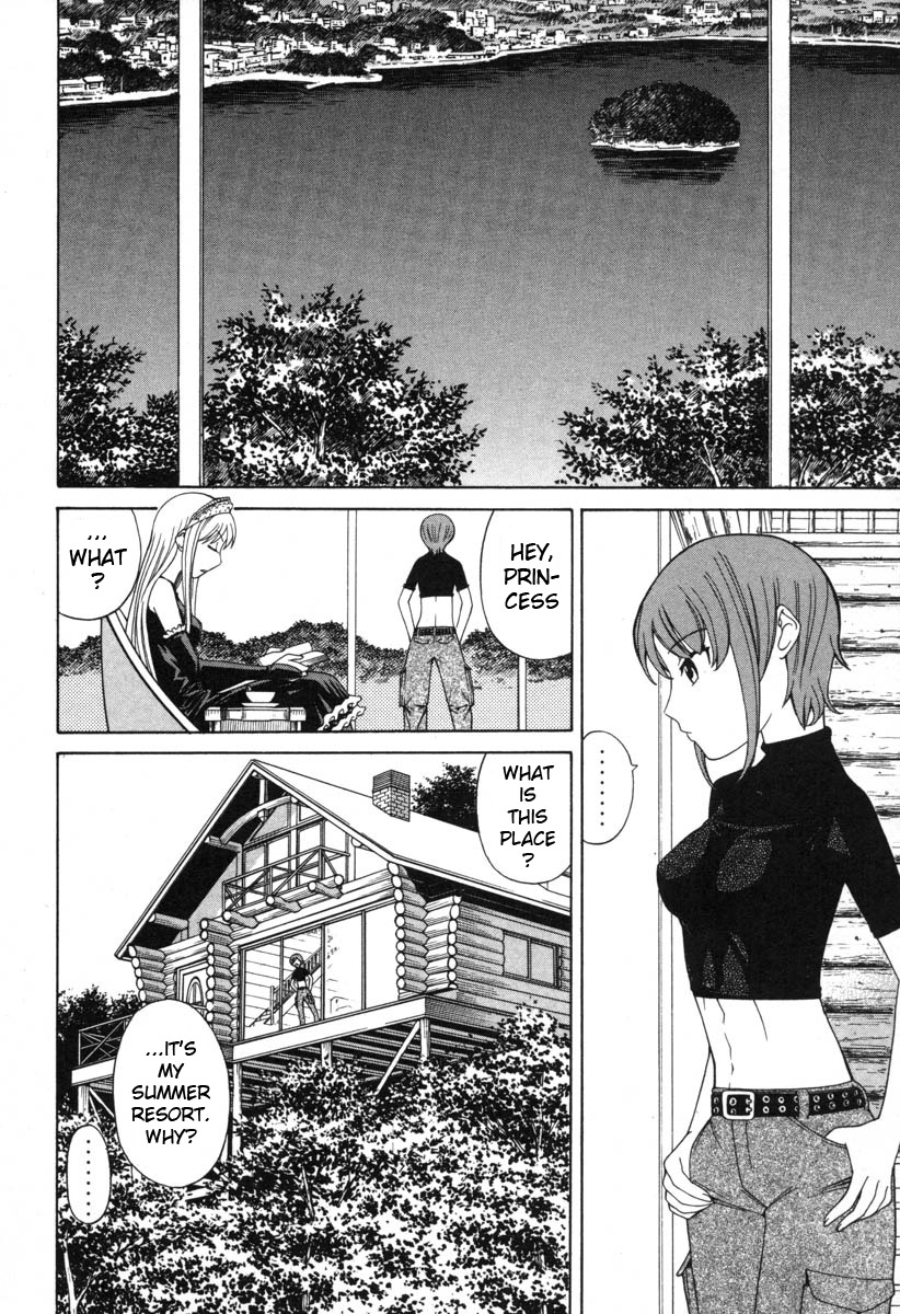 Kaibutsu Oujo Chapter 5 page 4 - Chapter 5: Princess Negotiation