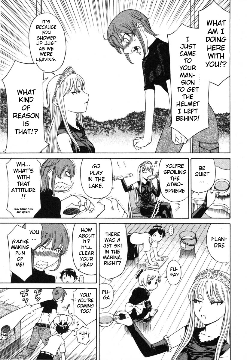 Kaibutsu Oujo Chapter 5 page 5 - Chapter 5: Princess Negotiation