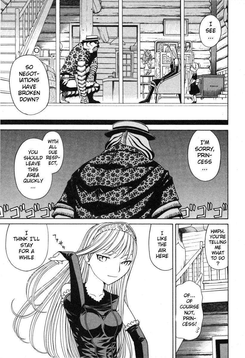 Kaibutsu Oujo Chapter 5 page 7 - Chapter 5: Princess Negotiation