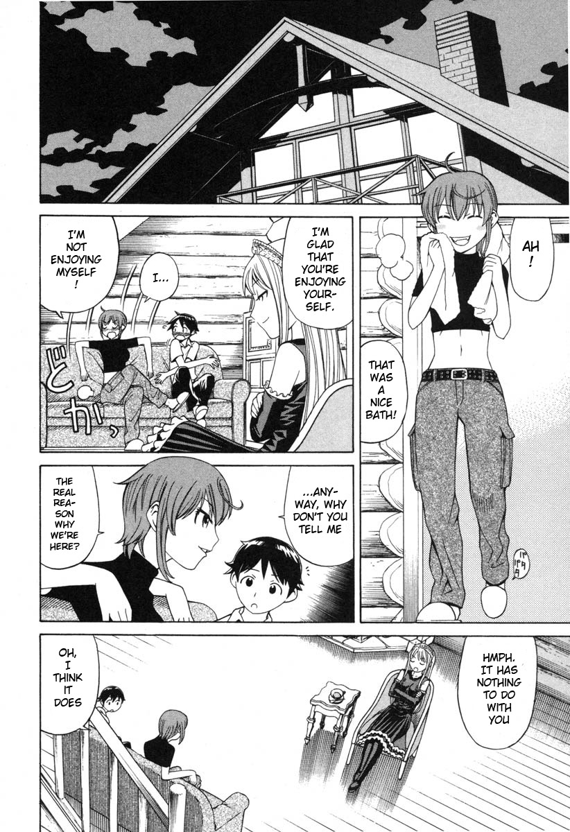 Kaibutsu Oujo Chapter 5 page 8 - Chapter 5: Princess Negotiation