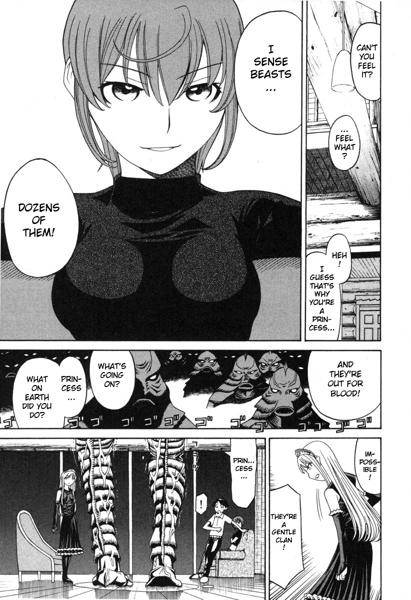 Kaibutsu Oujo Chapter 5 page 9 - Chapter 5: Princess Negotiation