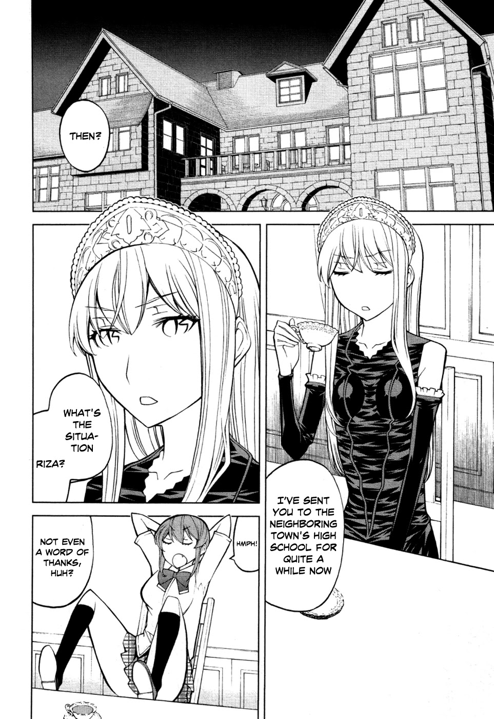 Kaibutsu Oujo Chapter 50 page 10 - Chapter 50: Princess Occult Research 2