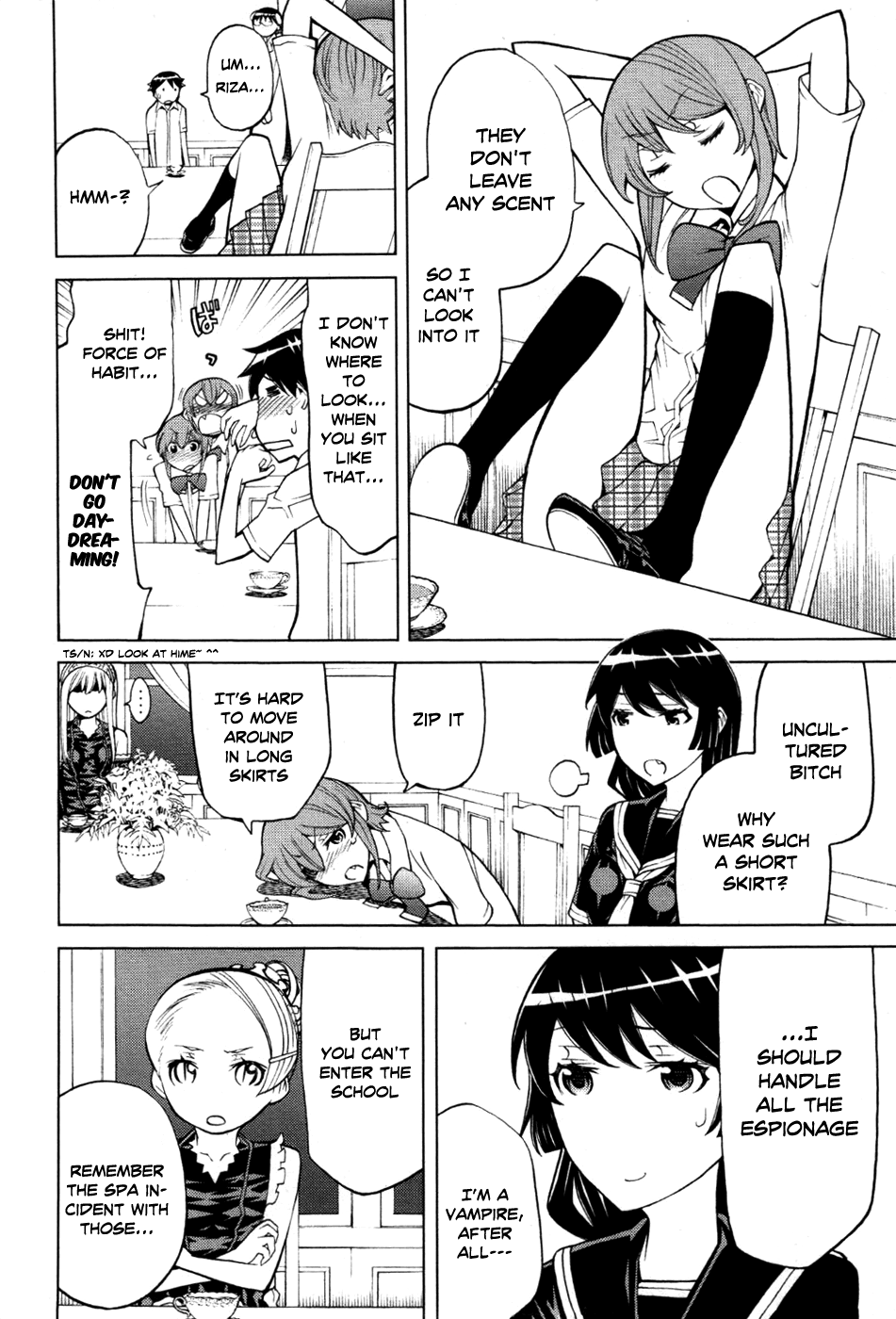 Kaibutsu Oujo Chapter 50 page 12 - Chapter 50: Princess Occult Research 2