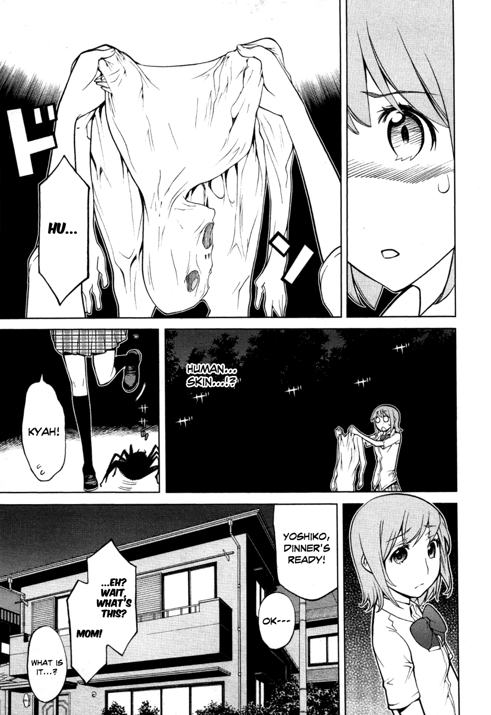 Kaibutsu Oujo Chapter 50 page 15 - Chapter 50: Princess Occult Research 2