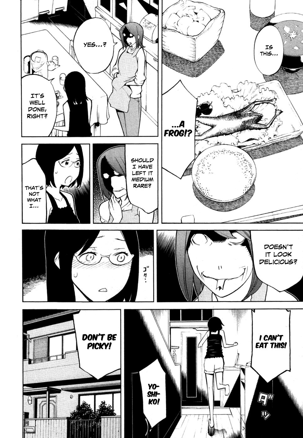 Kaibutsu Oujo Chapter 50 page 16 - Chapter 50: Princess Occult Research 2