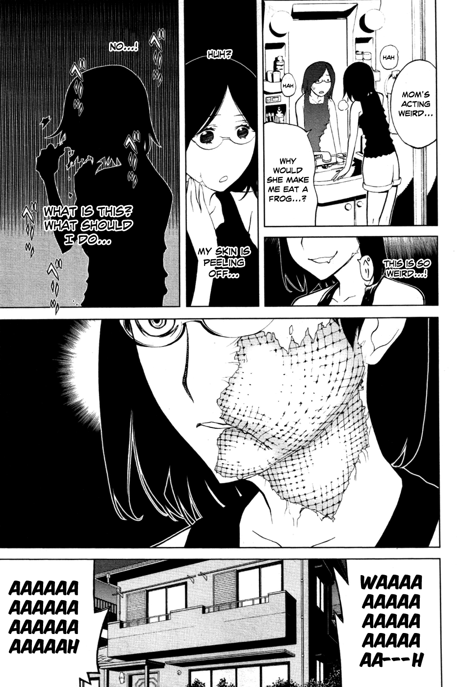 Kaibutsu Oujo Chapter 50 page 17 - Chapter 50: Princess Occult Research 2