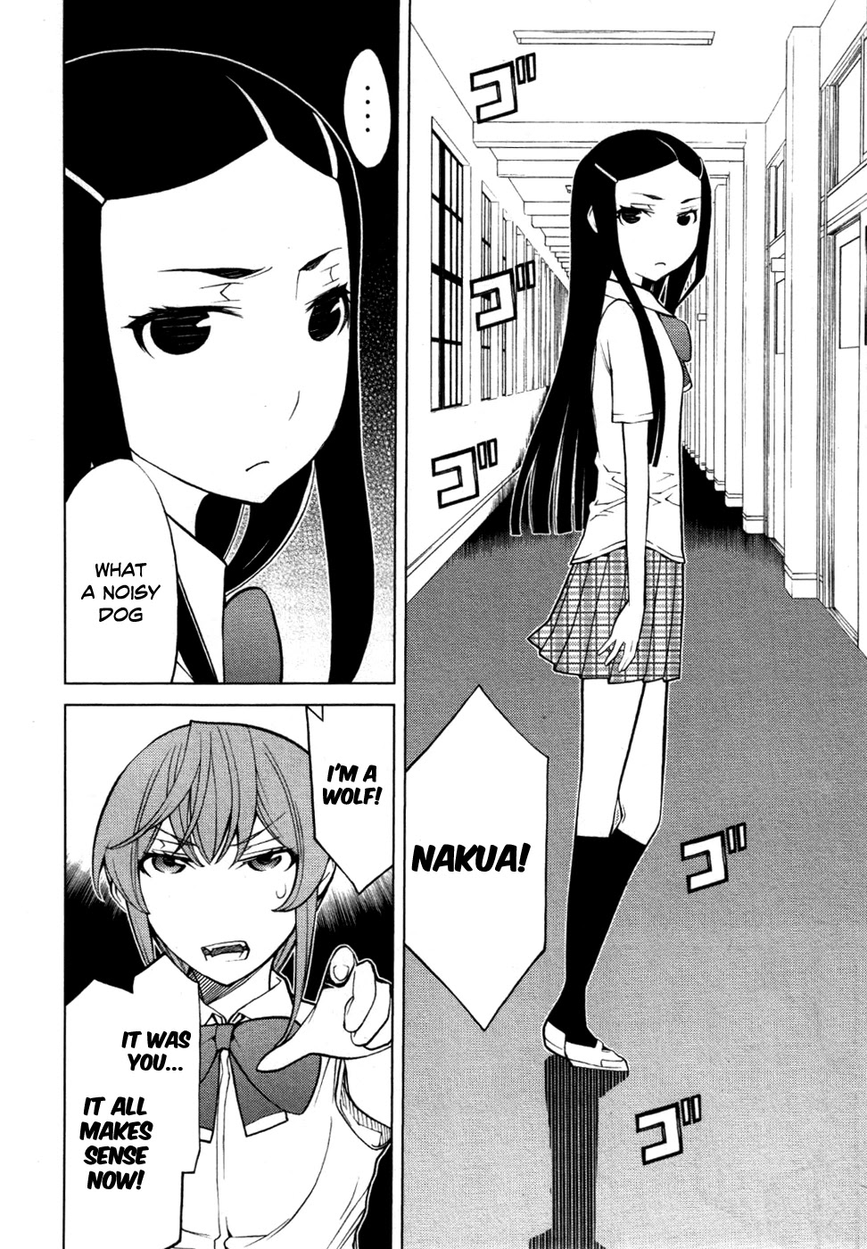 Kaibutsu Oujo Chapter 50 page 20 - Chapter 50: Princess Occult Research 2