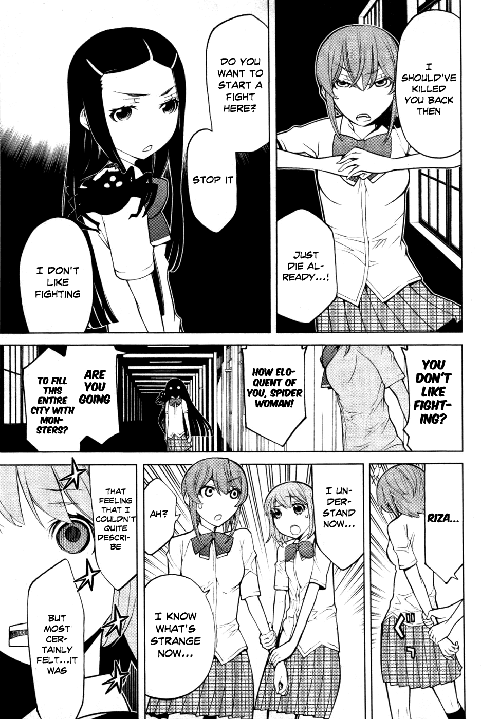 Kaibutsu Oujo Chapter 50 page 21 - Chapter 50: Princess Occult Research 2