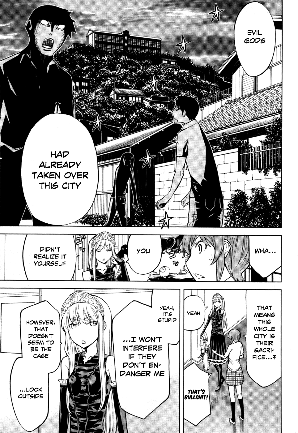 Kaibutsu Oujo Chapter 50 page 27 - Chapter 50: Princess Occult Research 2