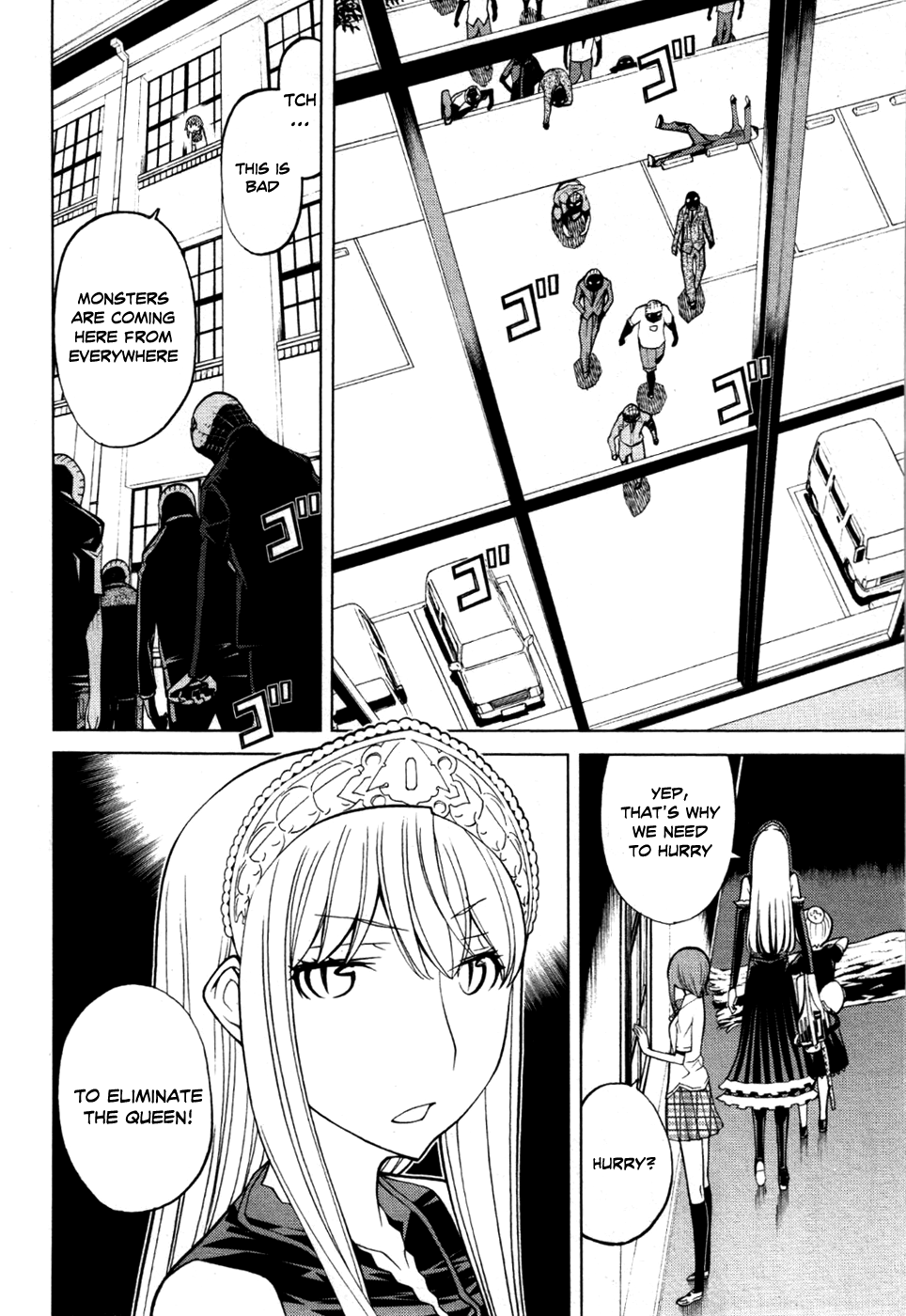 Kaibutsu Oujo Chapter 50 page 28 - Chapter 50: Princess Occult Research 2