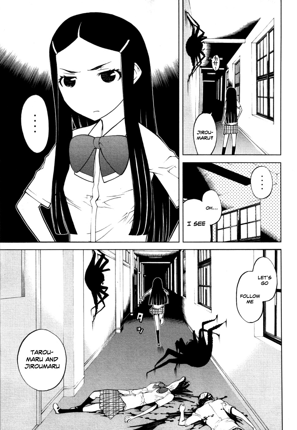 Kaibutsu Oujo Chapter 50 page 31 - Chapter 50: Princess Occult Research 2