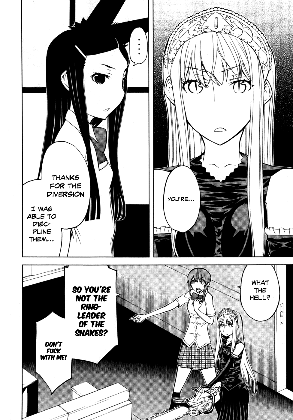 Kaibutsu Oujo Chapter 50 page 37 - Chapter 50: Princess Occult Research 2