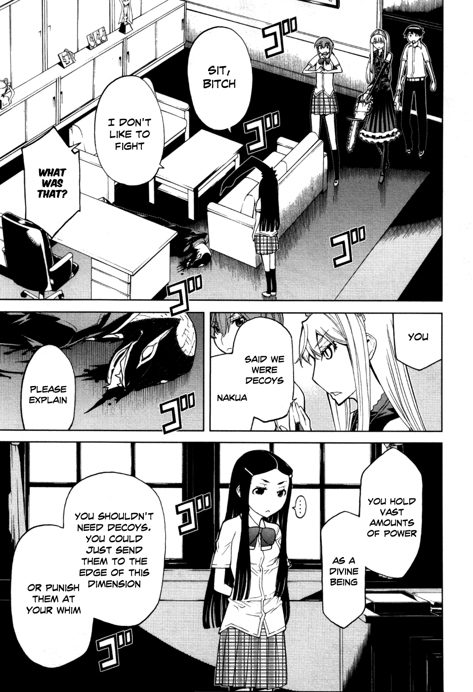 Kaibutsu Oujo Chapter 50 page 38 - Chapter 50: Princess Occult Research 2