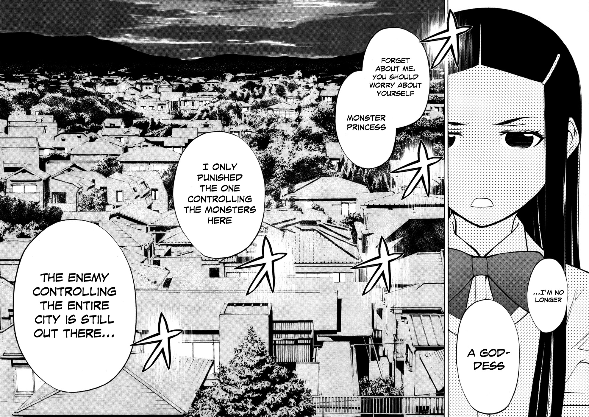 Kaibutsu Oujo Chapter 50 page 39 - Chapter 50: Princess Occult Research 2