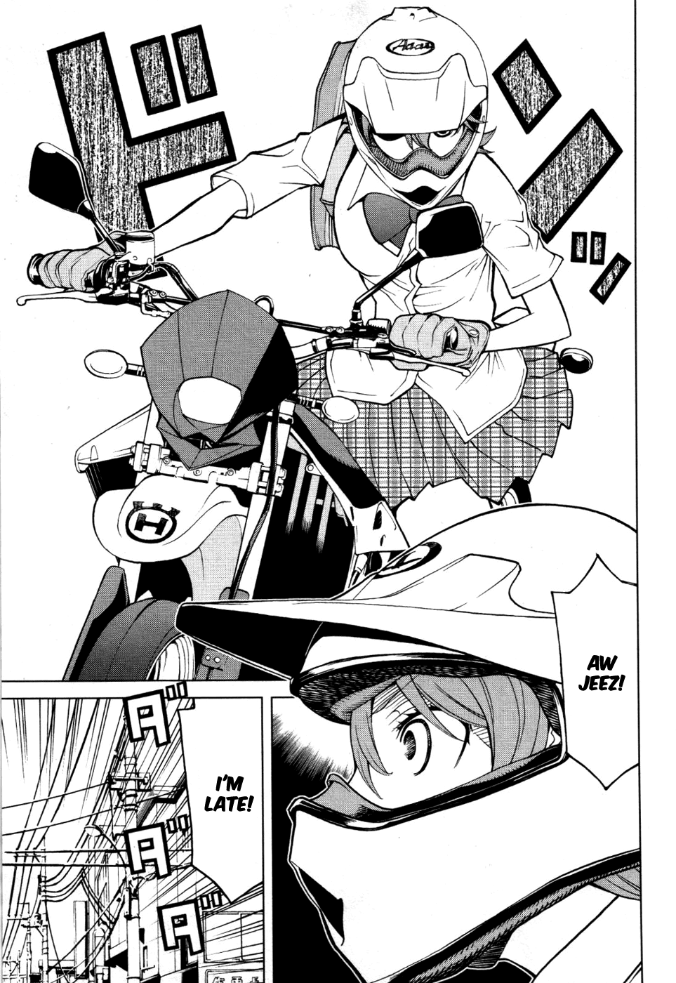 Kaibutsu Oujo Chapter 50 page 5 - Chapter 50: Princess Occult Research 2